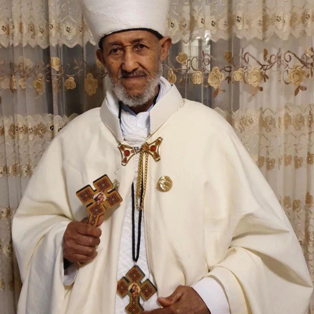 Pfarrer Gebreamlak Gebremariam Pfarrer Gebreamlak Gebremariam